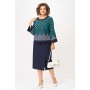 AIRA STYLE 24126 Костюм юбочный