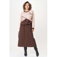 AIRA STYLE 24129-1 Костюм юбочный