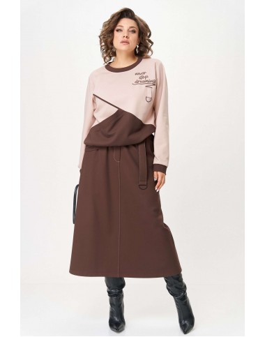 AIRA STYLE 24129-1 Костюм юбочный