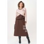 AIRA STYLE 24129 Костюм юбочный