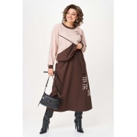 AIRA STYLE 24129 Костюм юбочный