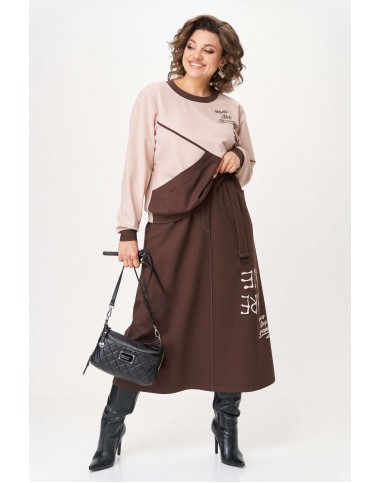AIRA STYLE 24129 Костюм юбочный