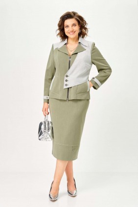 AIRA STYLE 24148 Костюм юбочный