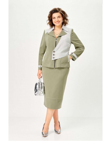 AIRA STYLE 24148 Костюм юбочный