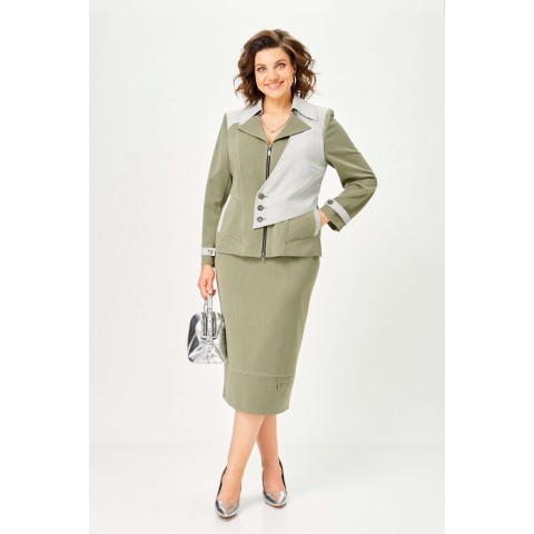 AIRA STYLE 24148 Костюм юбочный