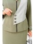 AIRA STYLE 24148 Костюм юбочный