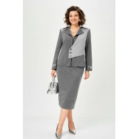 AIRA STYLE 24148 Костюм юбочный