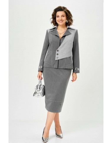AIRA STYLE 24148 Костюм юбочный