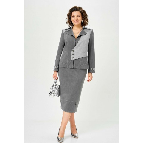 AIRA STYLE 24148 Костюм юбочный