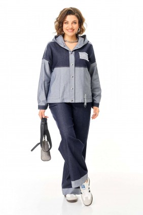 AIRA STYLE 24223 Костюм брючный