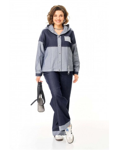 AIRA STYLE 24223 Костюм брючный