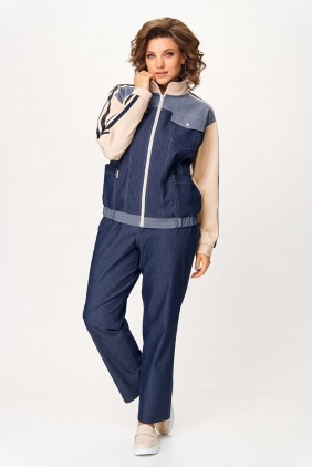 AIRA STYLE 24236 Костюм брючный