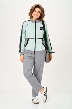 AIRA STYLE 24241 А Костюм брючный