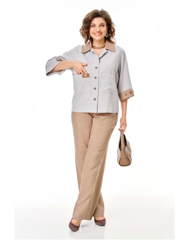 AIRA STYLE 24255 Костюм брючный