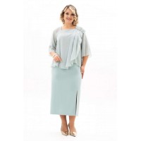 ALGRANDA 4125-2 Костюм юбочный