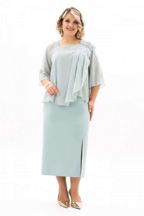 ALGRANDA 4125-2 Костюм юбочный