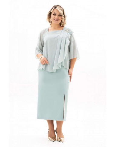 ALGRANDA 4125-2 Костюм юбочный