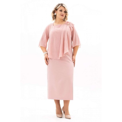 ALGRANDA 4125-3 Костюм юбочный