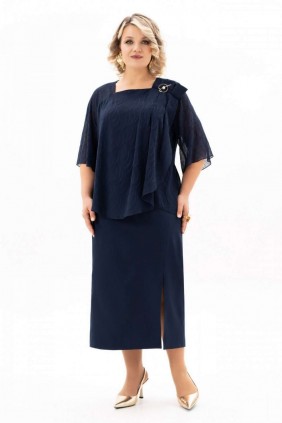 ALGRANDA 4125 Костюм юбочный