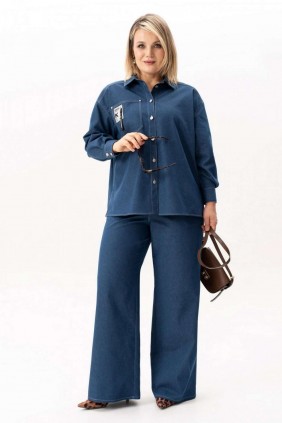 ALGRANDA 4136 Костюм брючный