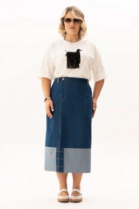 ALGRANDA 4148-6 Юбка