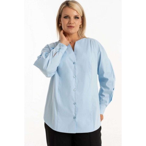 ALGRANDA 4181-8-с Блуза ALGRANDA 4181-8-с Блуза