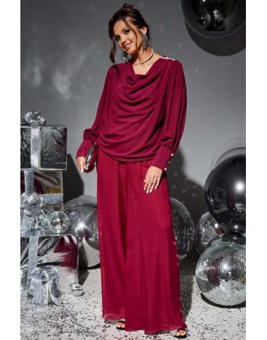 BEAUTIFUL-FREE 6252 бордо Комплект