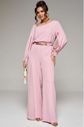 BEAUTIFUL-FREE 6285 пудра Комбинезон