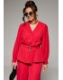BEAUTIFUL-FREE 6351 красный Костюм брючный