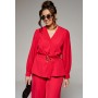 BEAUTIFUL-FREE 6351 красный Костюм брючный