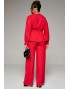 BEAUTIFUL-FREE 6351 красный Костюм брючный