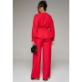 BEAUTIFUL-FREE 6351 красный Костюм брючный