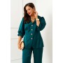 BEAUTIFUL-FREE 6382 изумруд Костюм