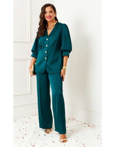 BEAUTIFUL-FREE 6382 изумруд Костюм