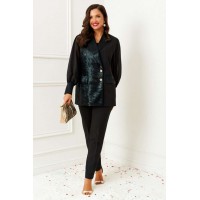 BEAUTIFUL-FREE 6395 черный Комплект