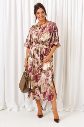 BEAUTIFUL-FREE 6412 Платье