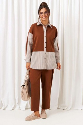 BEAUTIFUL-FREE 6438 Костюм брючный