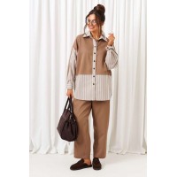 BEAUTIFUL-FREE 6438 Костюм брючный