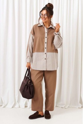 BEAUTIFUL-FREE 6438 Костюм брючный