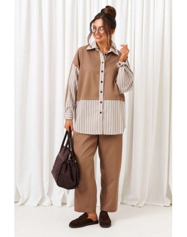 BEAUTIFUL-FREE 6438 Костюм брючный