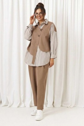 BEAUTIFUL-FREE 6439 костюм Костюм брючный