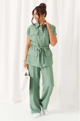 BEAUTIFUL-FREE 6452 Костюм брючный