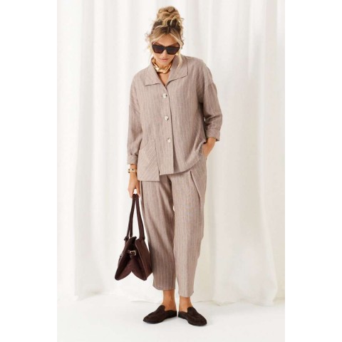 BEAUTIFUL-FREE 6459 Костюм брючный