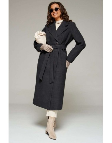 BEAUTIFUL-FREE 7010 графит Пальто
