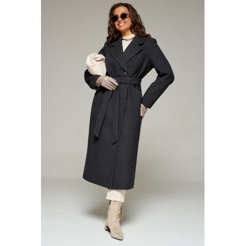 BEAUTIFUL-FREE 7010 графит Пальто