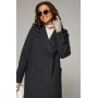 BEAUTIFUL-FREE 7010 графит Пальто