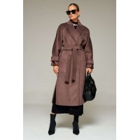 BEAUTIFUL-FREE 7011 какао Пальто