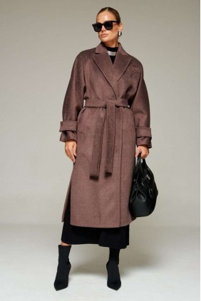 BEAUTIFUL-FREE 7011 какао Пальто