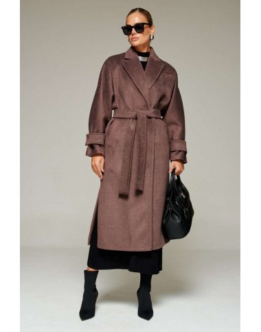 BEAUTIFUL-FREE 7011 какао Пальто