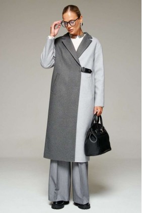 BEAUTIFUL-FREE 7014 Пальто